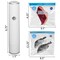 Basicwise Handheld Vacuum Sealer Machine with Reusable Bags Food Storage Kitchen Organization Sous Vide Cooking Pantry Preservation Refrigerator Management Meal Preparation & Airtight Sealing